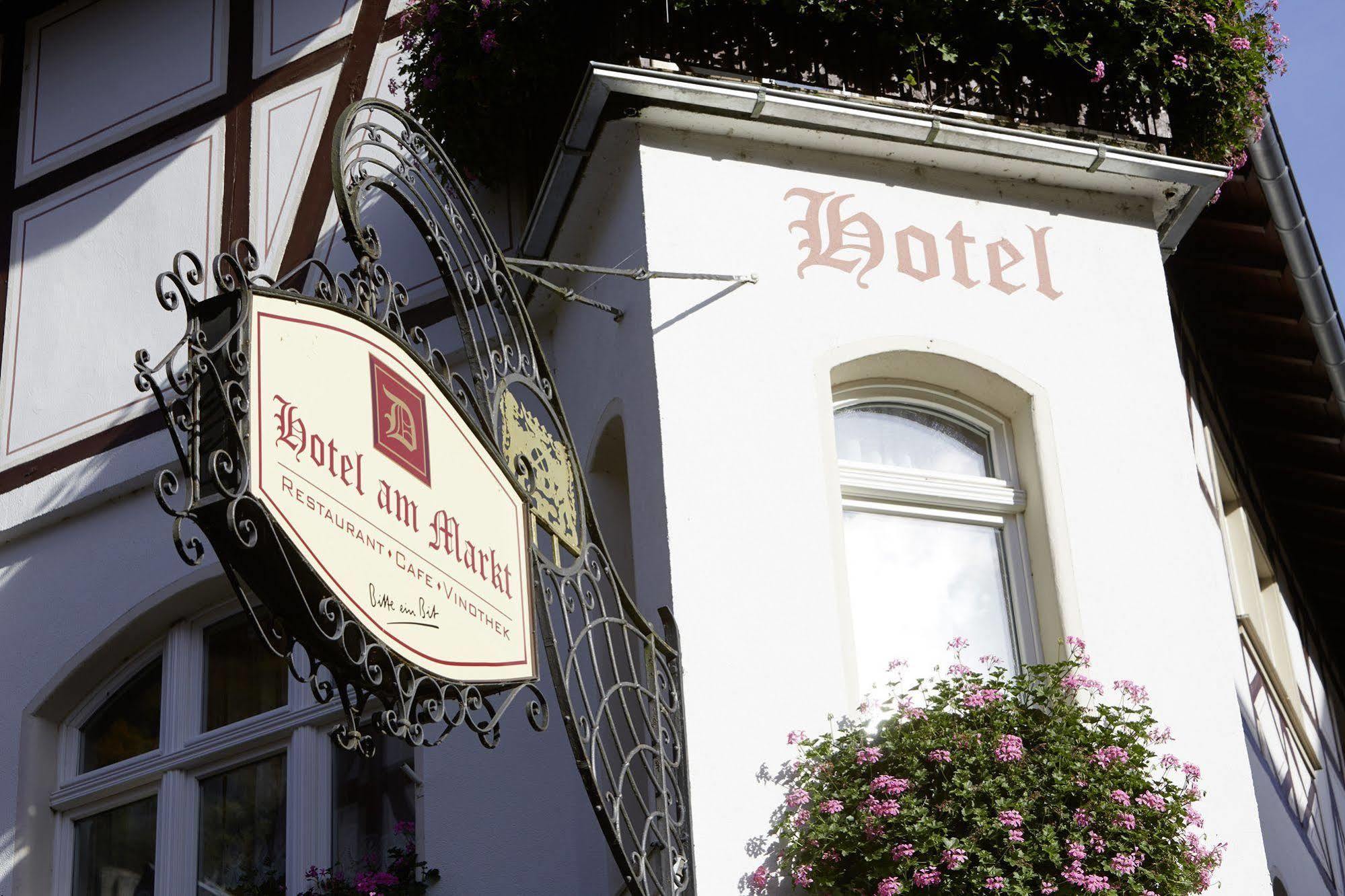 Hotel Am Markt Bacharach Exteriér fotografie
